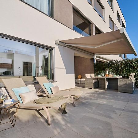 Brand New 1 Bedroom Apartment With Backyard Near The Beach! Poreč Exteriör bild
